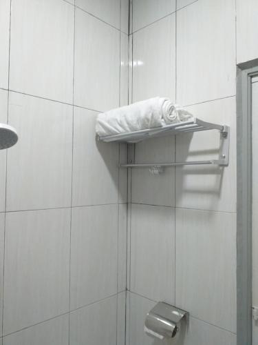 Koupelna v ubytování Orange Villa Hotel Near Palm Mall Seremban