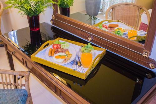 Mad på hotellet eller i nærheden