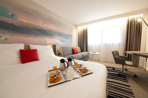 Posezení v ubytování Novotel Clermont-Ferrand