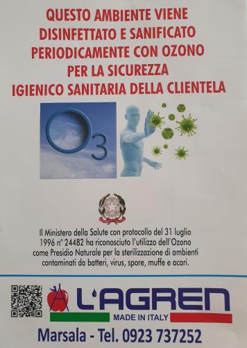 a flyer for a wine tasting event with a picture of a person at La Crota B&B in Asti