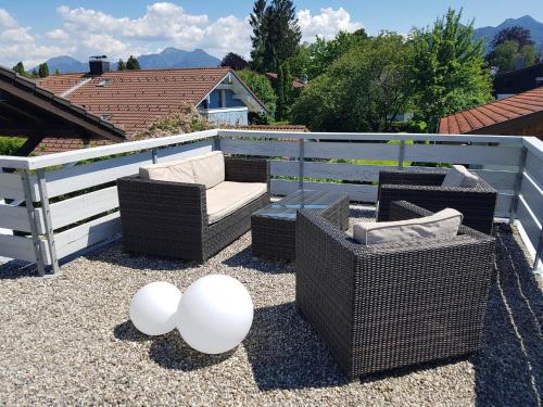 Φωτογραφία από το άλμπουμ του Ferienwohnung Das Inge die Oberne in Bernau σε Bernau am Chiemsee