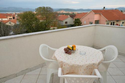 Balkon ili terasa u objektu Apartmani Vedrana, Murter