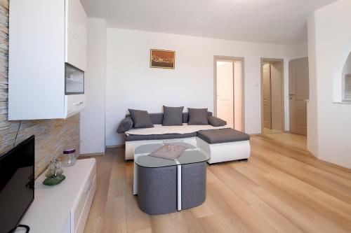 Ruang duduk di L&R Apartmani