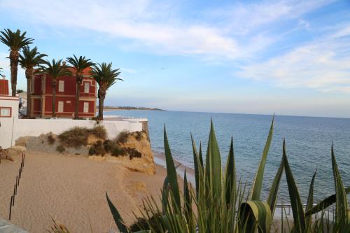 Da Ponte Flats - Armacao De Pera Terrace with bbq
