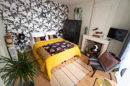 Billede fra billedgalleriet på La Belle Amarre-Bed and Breakfast-Maison d'Hôtes i La Rochelle