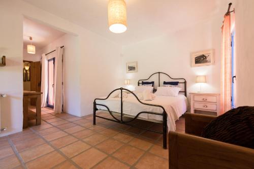 Postel nebo postele na pokoji v ubytování Villa Bambu