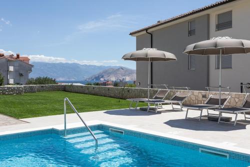 Afbeelding uit fotogalerij van Apartments Mateo 2 in Baška