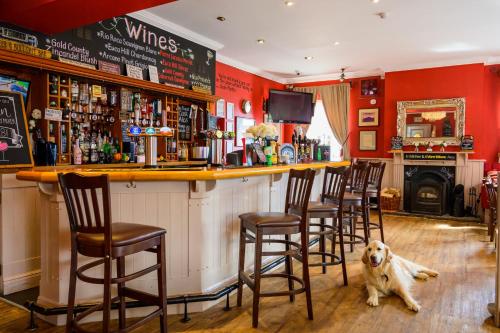 Salone o bar di The White House Inn - Whitby