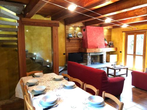 Posedenie v ubytovaní La Dolce Vita chalet