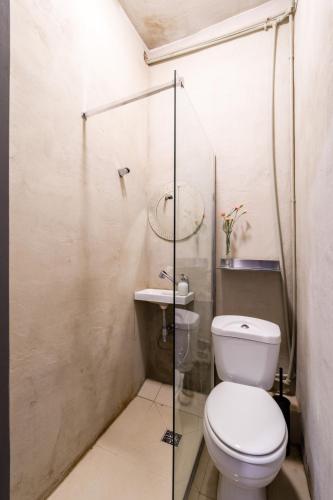 Ванная комната в Lull Hostel