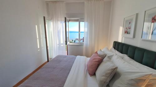 Seaview Apartment with Balcony and Terrace Barac