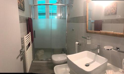 Ванная комната в Casa Alessia