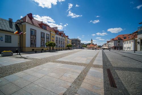 Fotografia z galérie ubytovania Rint - Centrum Sienkiewicza v destinácii Białystok