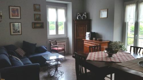 Гостиная зона в Casa Alessia