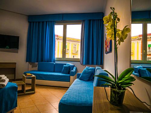 Posezení v ubytování San Marco Hotel