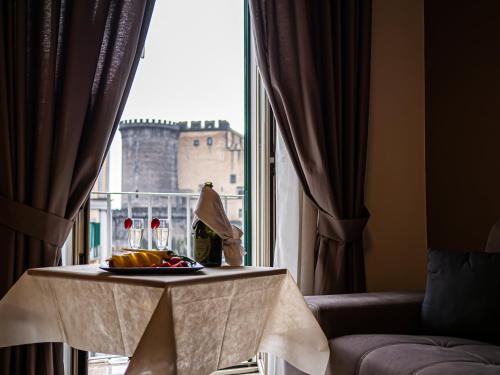 Posezení v ubytování San Marco Hotel