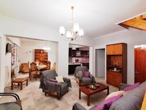 Gallery image of Traditional Panoramic Sea View House in Lákones