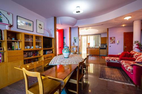 Χώρος καθιστικού στο Villa Grazia