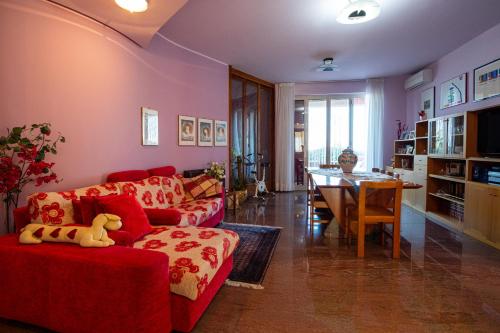 Η κουζίνα ή μικρή κουζίνα στο Villa Grazia