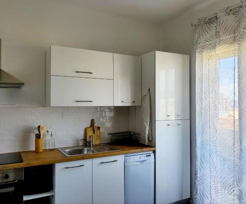 Appartement cosy balcon vue dégagée au cœur de Marseille - Joliette
