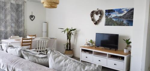 Appartement cosy balcon vue dégagée au cœur de Marseille - Joliette