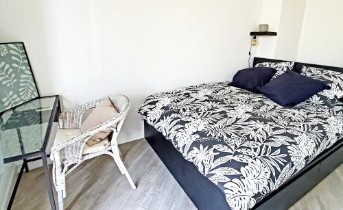 Appartement cosy balcon vue dégagée au cœur de Marseille - Joliette