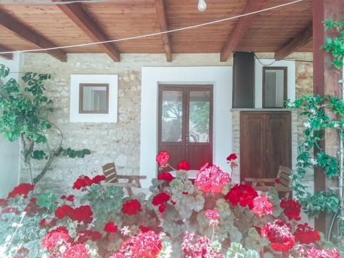 Zahrada ubytování Agriturismo Santo Stefano