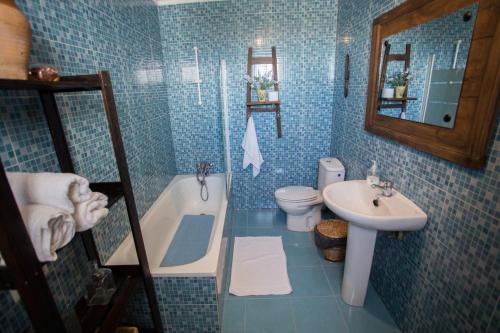 Kúpeľňa v ubytovaní La Casita De Ana