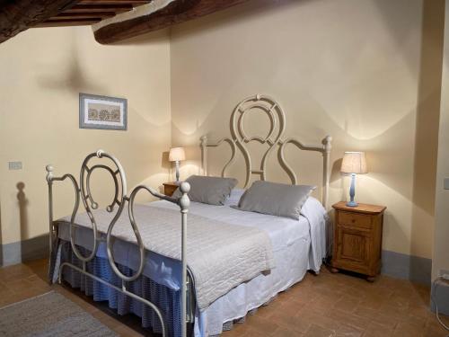 Säng eller sängar i ett rum på Tregole