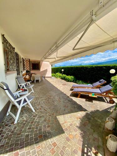 Πισίνα στο ή κοντά στο Appartamento Le Colonne - Relais Villa Quercia