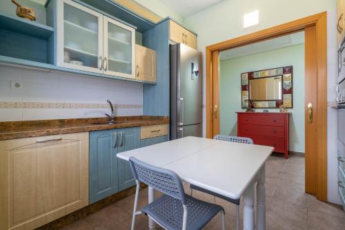 Dapur atau dapur kecil di El Rincón de Triana