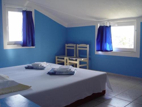 Postel nebo postele na pokoji v ubytování Apartment Lea