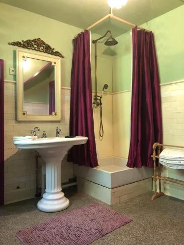 Koupelna v ubytování B&B Villa le Vert-Bois