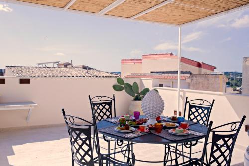 Balcone o terrazza di La Dimora sotto le Stelle
