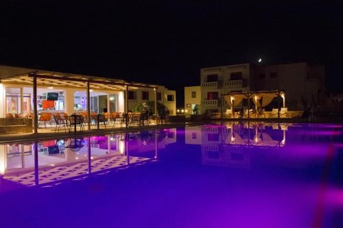 
The swimming pool at or near Bouradanis Village Hotel
