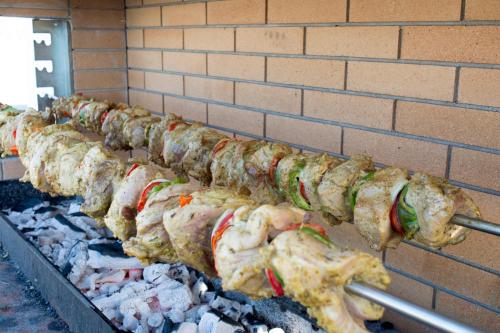 Makanan di atau berdekatan aparthotel ini