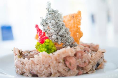 Makanan di atau berdekatan aparthotel ini