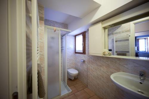 Kúpeľňa v ubytovaní Porto Valentino 2