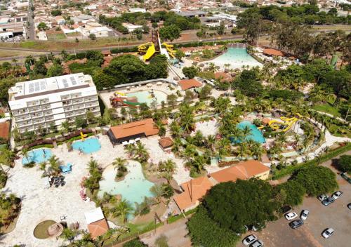 A bird's-eye view of Barretos Country Thermas Resort