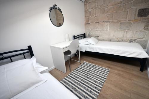 Postel nebo postele na pokoji v ubytování Apartment Lavanda - Suite