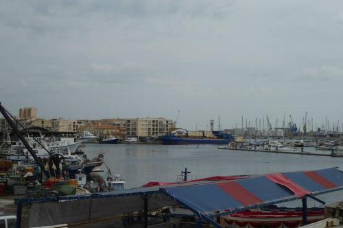 Photo de la galerie de l'établissement Sète Appartement au bord de la mer, à Sète