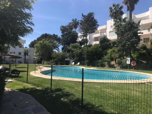 Bazén v ubytování Apartemento del vista nebo v jeho okolí