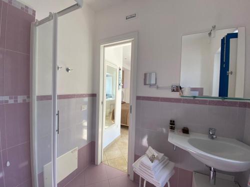 Un baño de 'A Alera Room & Breakfast