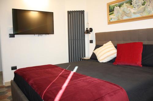 Letto o letti in una camera di La Dimora sotto le Stelle