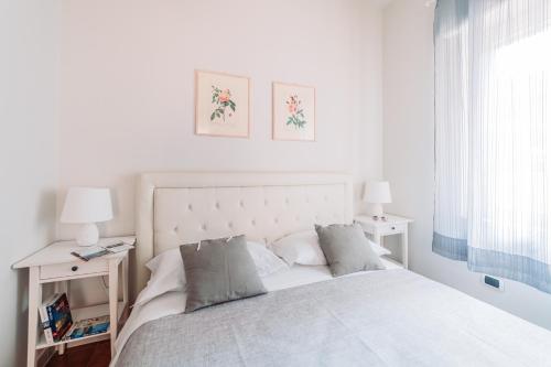 Ένα ή περισσότερα κρεβάτια σε δωμάτιο στο B&B Greco Home