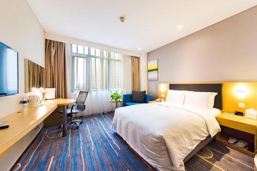 TV a/nebo společenská místnost v ubytování Holiday Inn Express Shijiazhuang Heping by IHG
