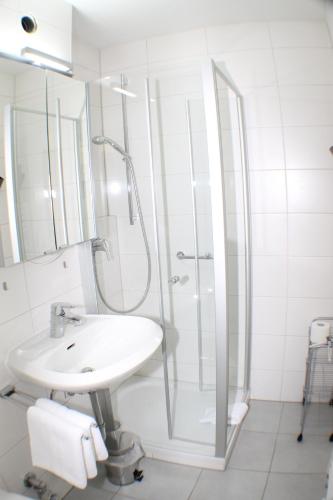 Ванная комната в Haus an der Therme