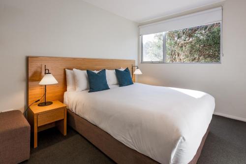 Postelja oz. postelje v sobi nastanitve Smiths Beach Resort