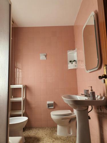 Koupelna v ubytování Casa da Banda