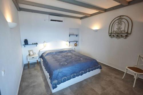 Postel nebo postele na pokoji v ubytování Villa Indaco